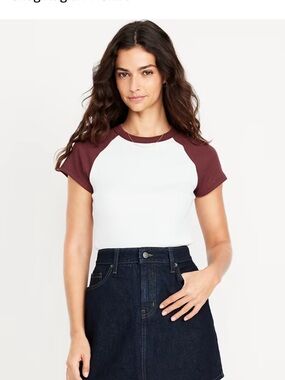 Old Navy Snug Raglan Shirt
